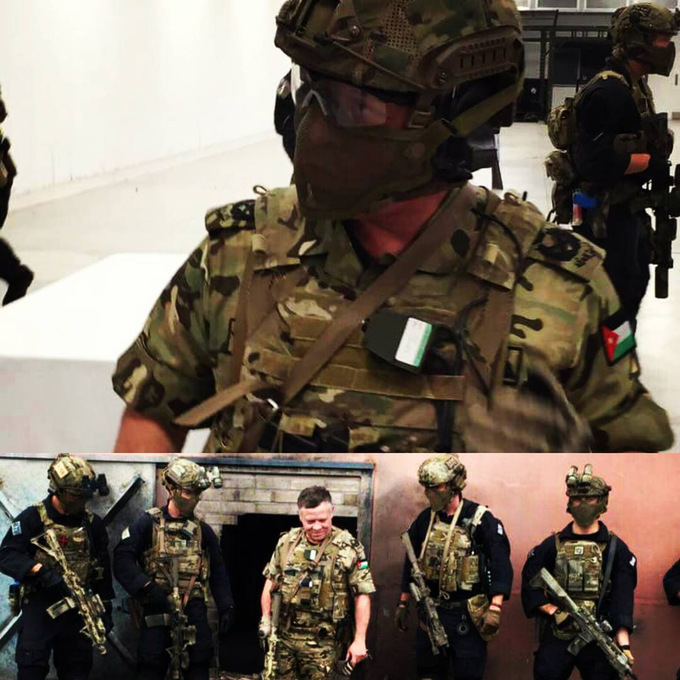 Căn cứ huấn luyện đặc nhiệm tốt nhất thế giới của Jordan